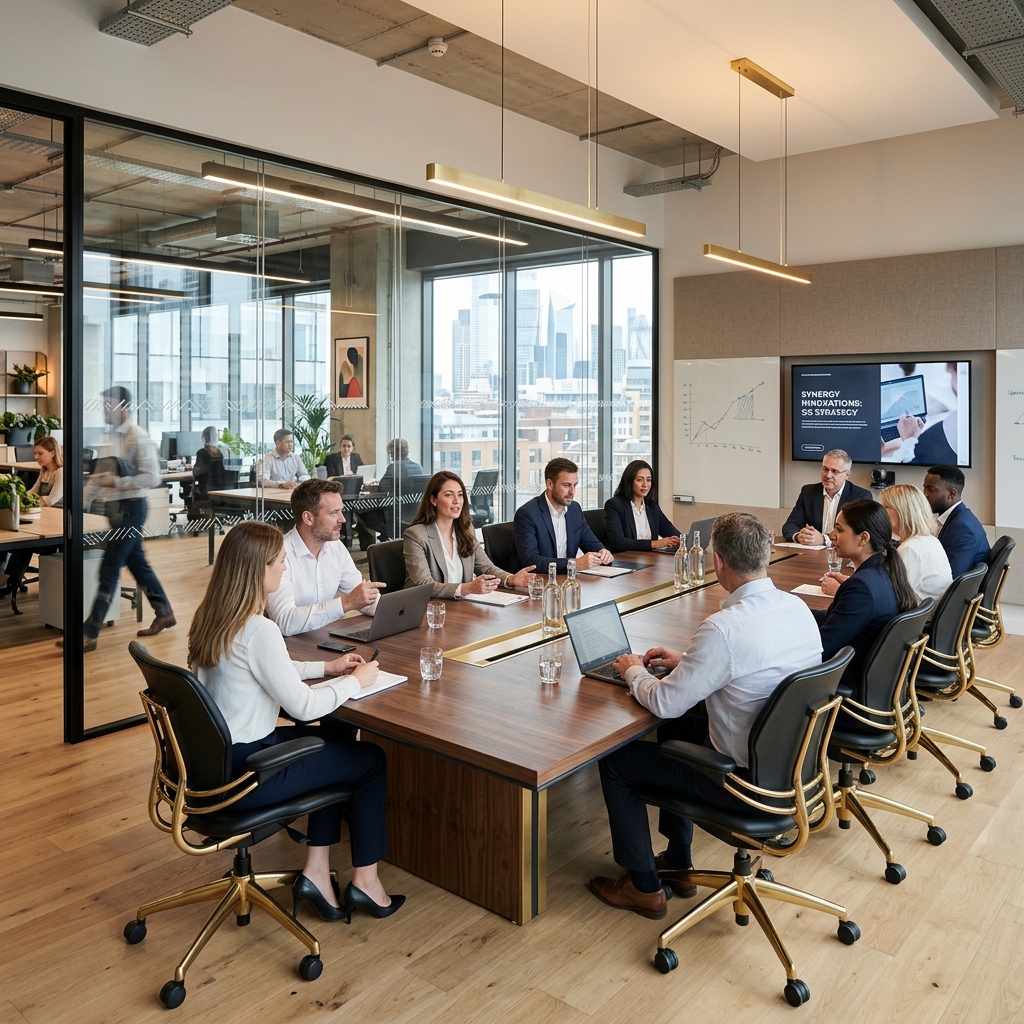 Executive Collaborative Workspace