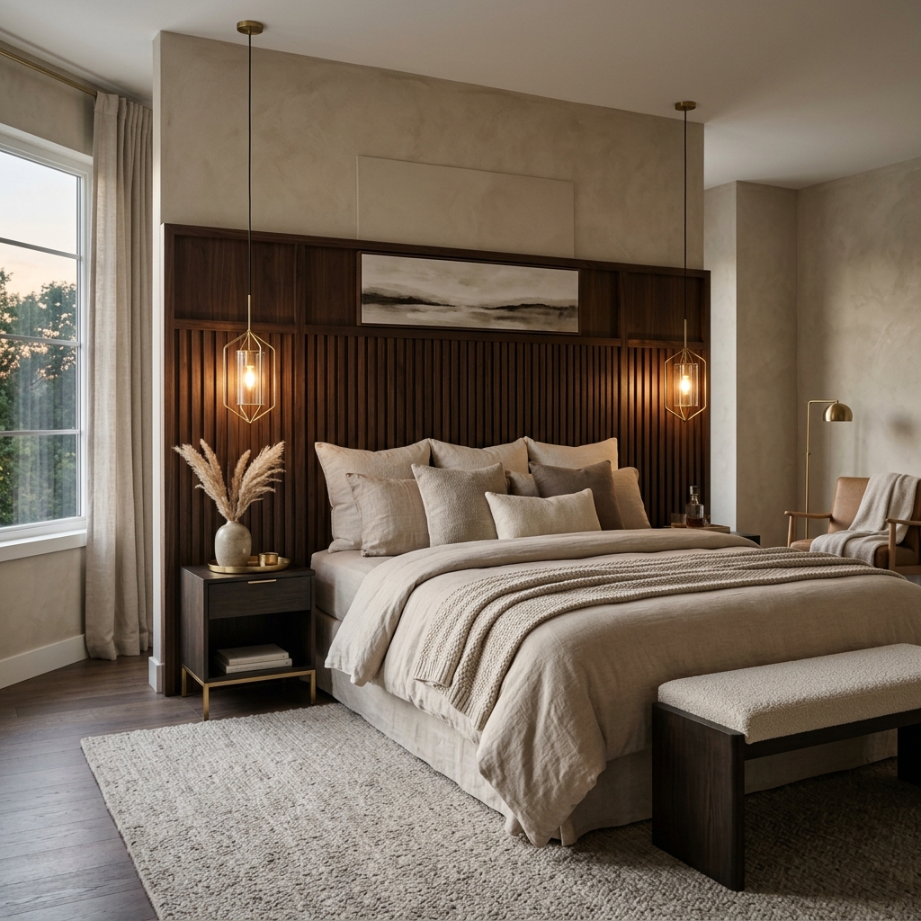 Oréa Luxury Interior Bedroom Details